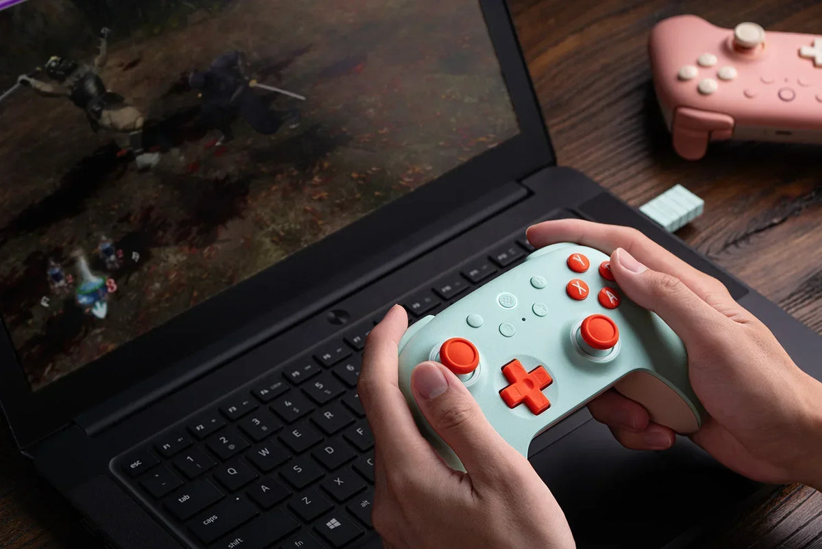 8BitDo Ultimate 2C Wireless Gaming Controller New Color Gamepad Joystick for PC Windows 10/11 Steam Deck Raspberry Pi Android