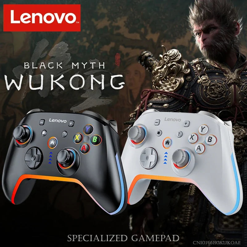 Lenovo S03 Wireless Gamepad Hall Trigger for Switch PC Android