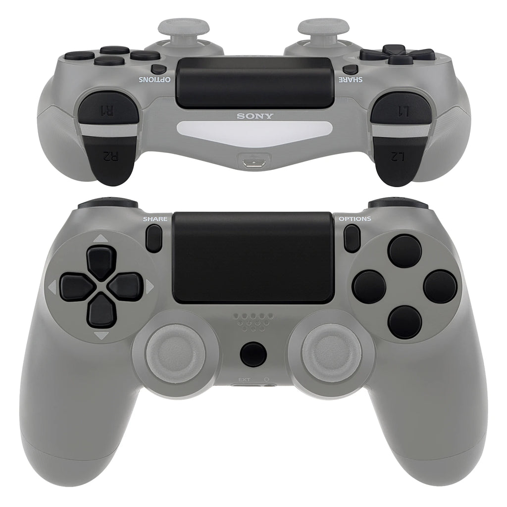 eXtremeRate Full Button Set for PS4 Slim/Pro Controller CUH-ZCT2