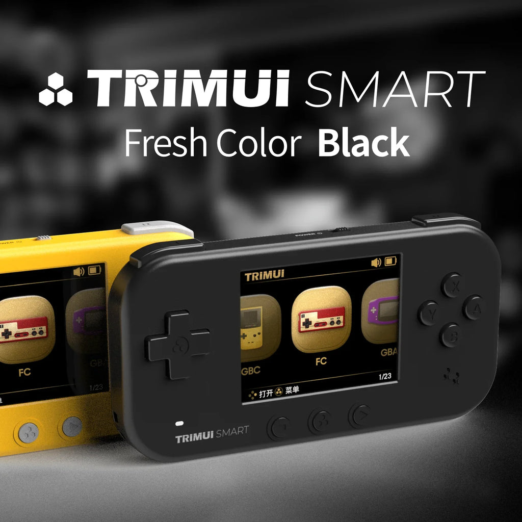 TRIMUI SMART Handheld 2.4'' IPS Screen Wifi BT4.0 SmartPro Mini Linux System Retro Portable Video Simulator Console Gamer Gifts