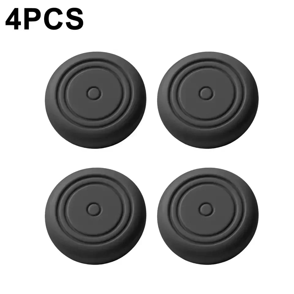 Nintendo Switch 2 Silicone Thumb Grip Caps, Transparent