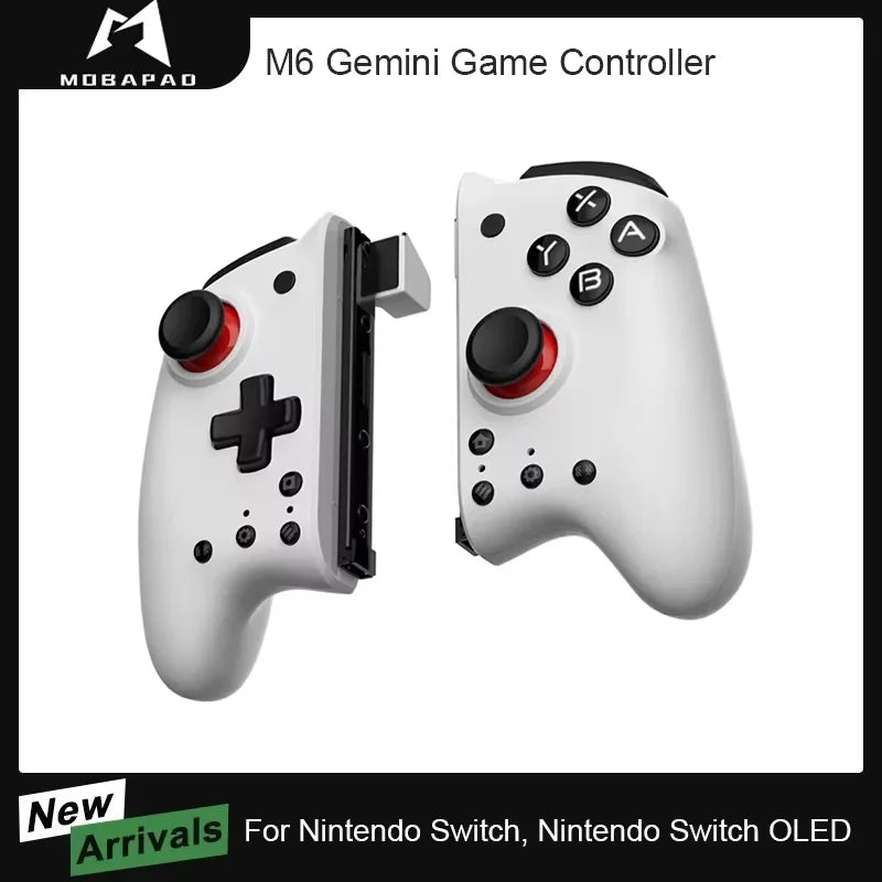 MOBAPAD M6 Gemini Left & Right Controller for Switch OLED