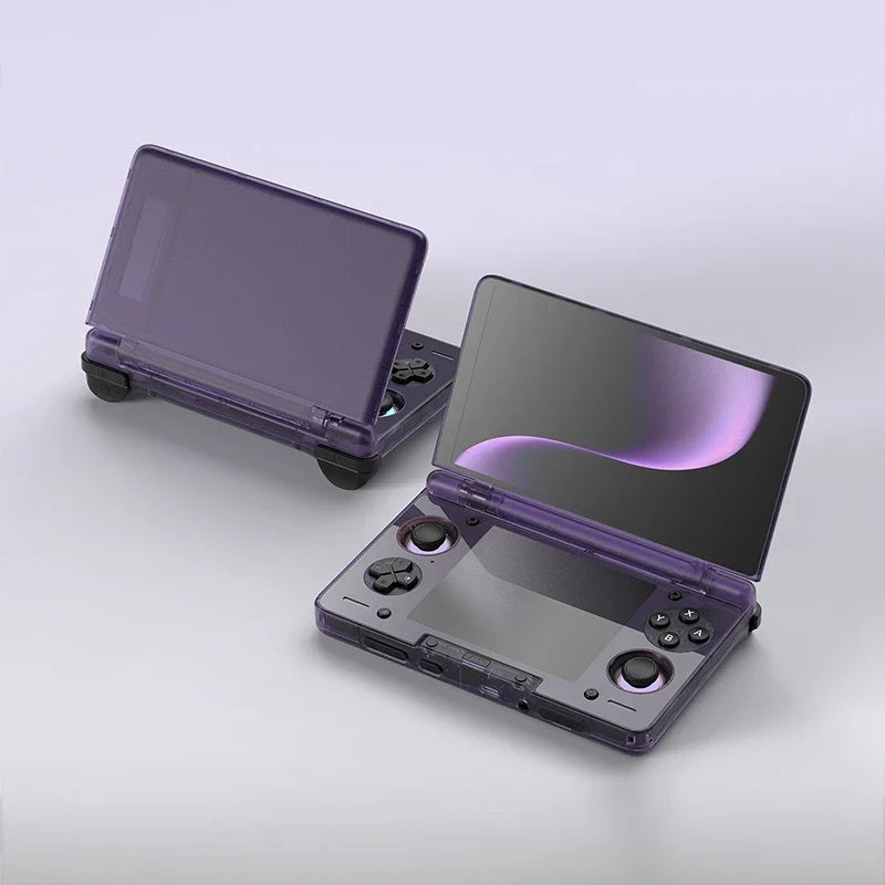 In stock AYN Thor 6'' OLED Dual Screen Gaming Handheld Qualcomm Snapdragon CPU Android13 6000mAh Battery Hall Stick Game Console