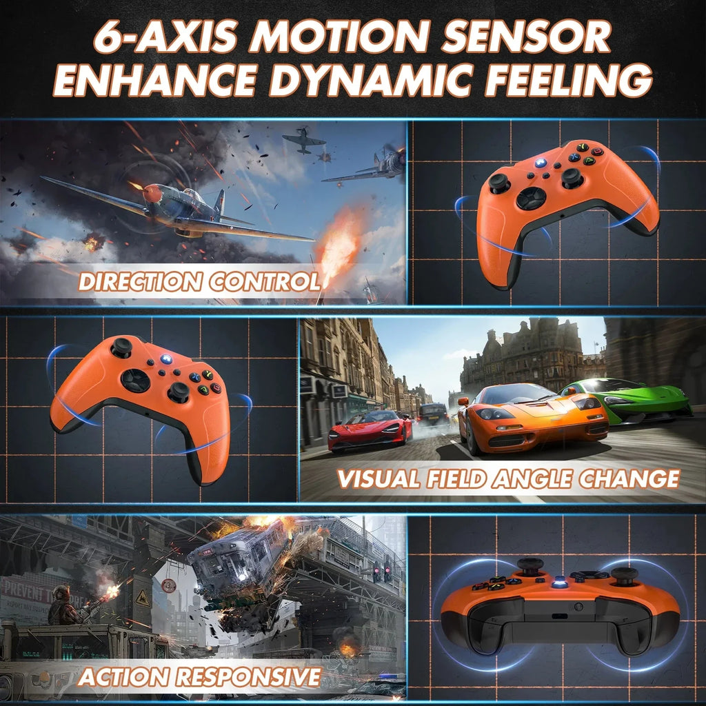 Wireless Controller for Xbox One, Series X/S, PC, 3.5mm Jack