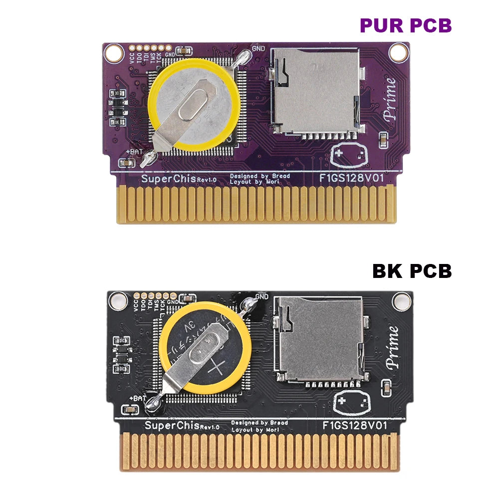 GBA SuperChis Prime Game Reader Cart for NDS/NDSL/GB Player