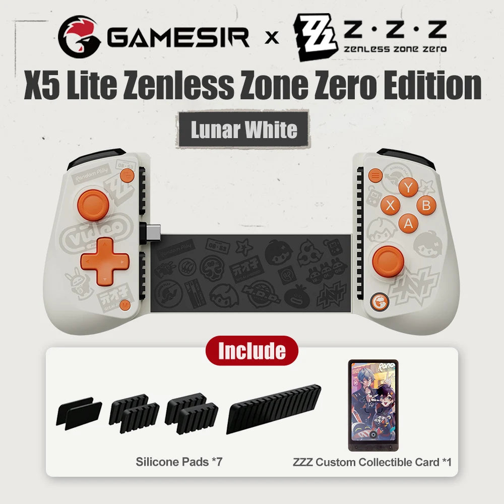 GameSir X5 Lite Zenless Zone Zero Edition Phone Controller