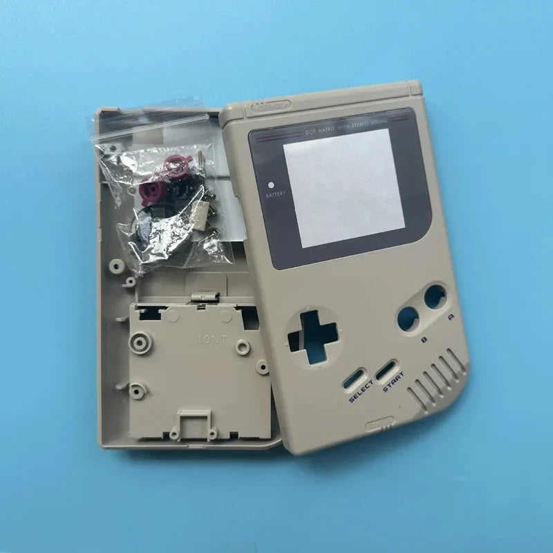 GB DMG Game Boy Replacement Shell with Buttons and Screws