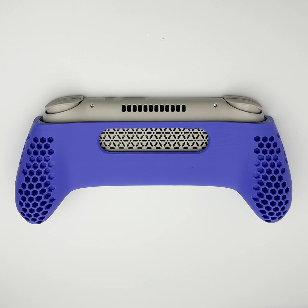 Ergonomic Grip for Retroid Pocket 5, 3D Printed PLA