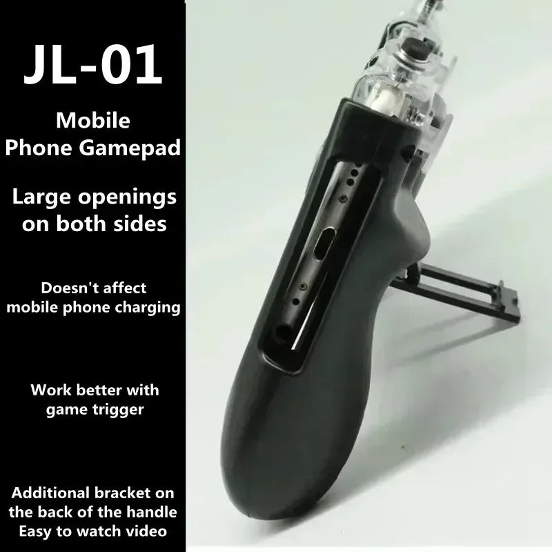 JL01 Mobile Phone Gamepad Aim Shooting L1R1 Buttons with Bracket