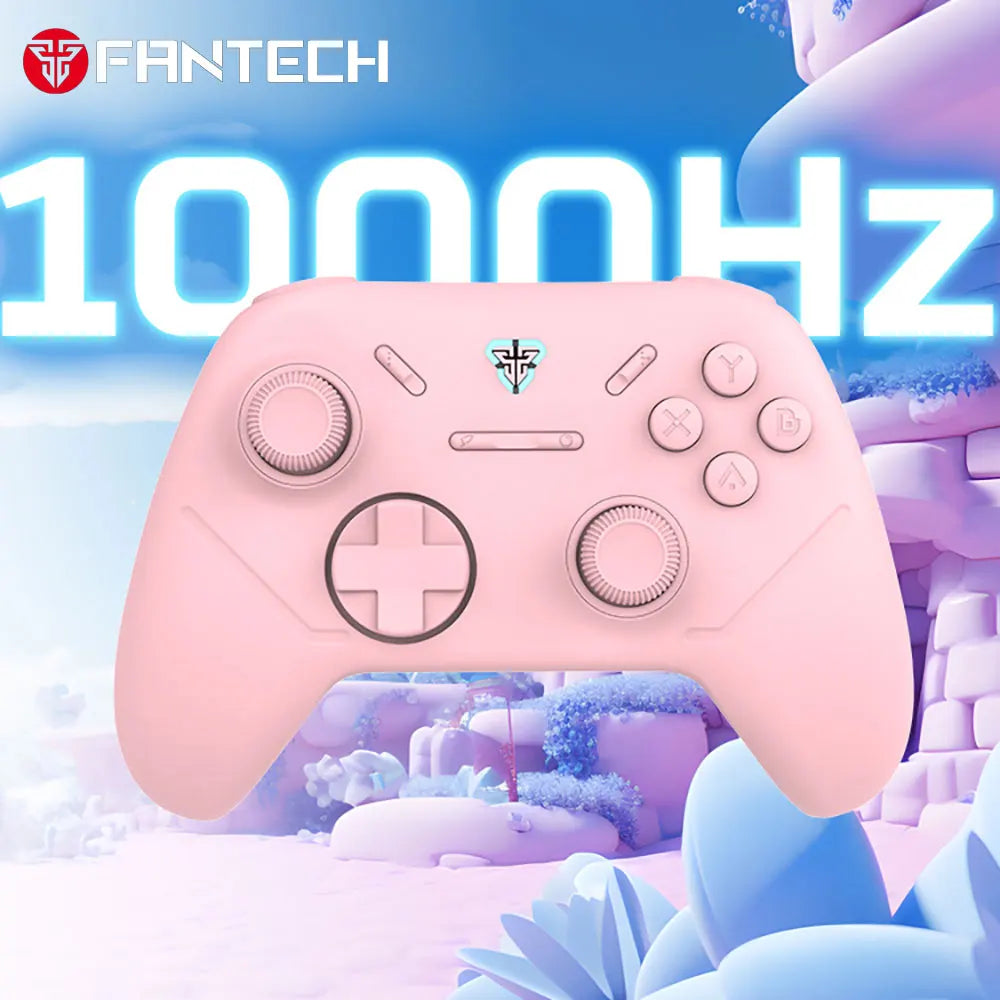 FANTECH Shooter III WGP13S Hall Effect Wireless Gamepad, PC & PS4