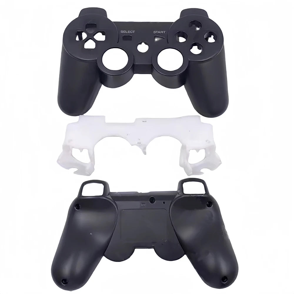 1Set For PS3 Housing Case Button For Sony Playstation3 PS3 Mushroom Head ABXY Key Joystick Full Set Game Part Repair Replace
