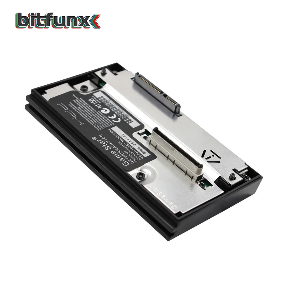 BitFunx GameStar SATA Adapter Compatible 2.5 or 3.5 Inches HDD Hard Drive for  Playstation2 PS2 Game Console