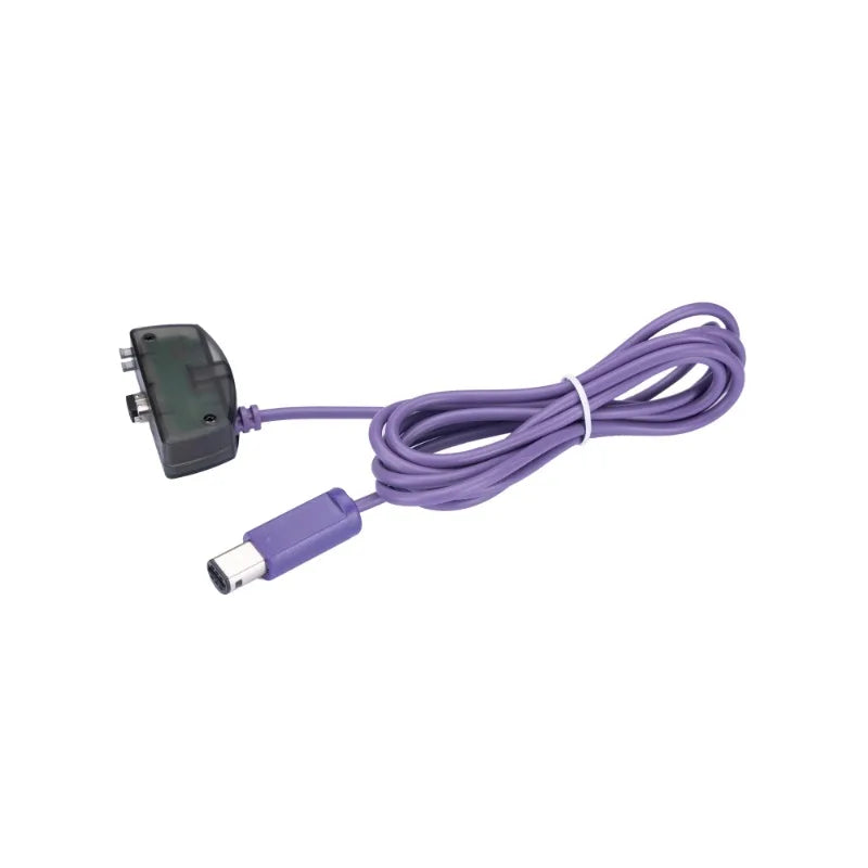 For GBA Link Cable Game Boy Advance Video for Nintendo Gamecube NGC Link Connection Adapter Cords  Data Cord Accessories