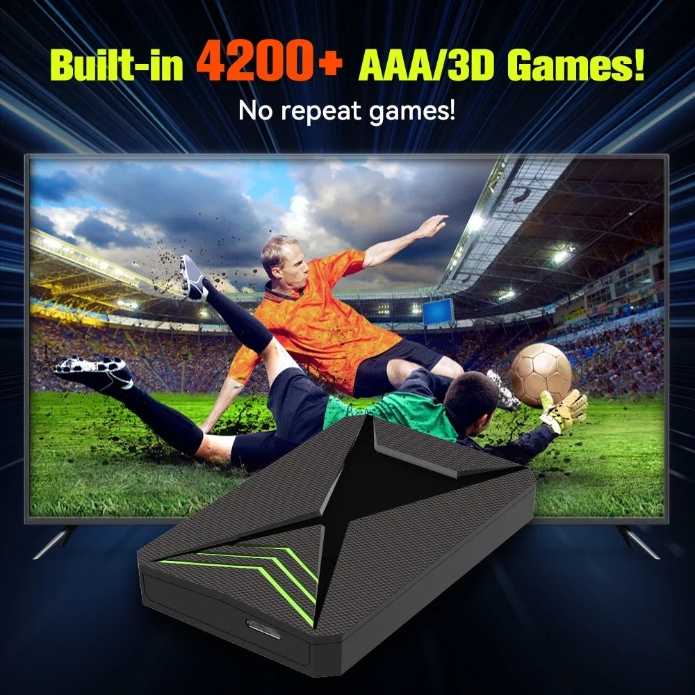 2TB Launchbox HDD for PC, 4200+ Games, PS4/PS3 Emulators