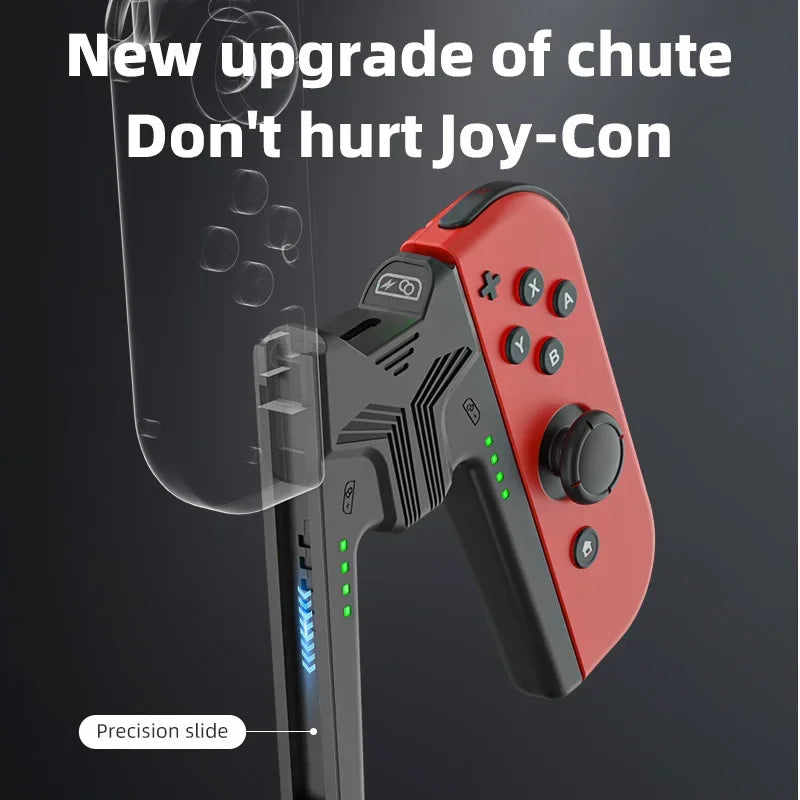 Aolion Charging Grip for Nintendo Switch Joycon Controllers