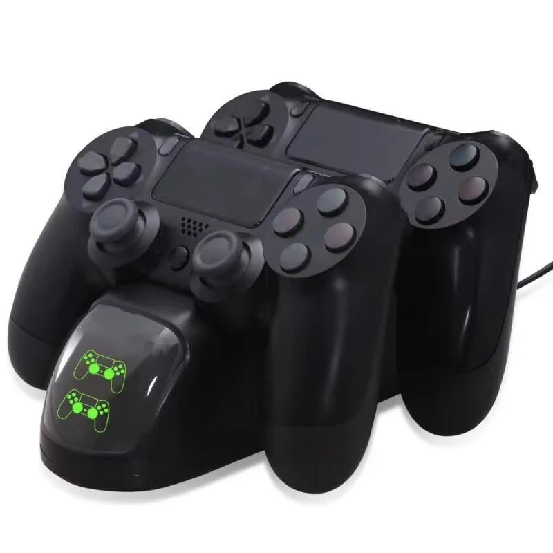 DATA FROG Dual Charging Dock for PS4 Slim, PS4 Pro Controller