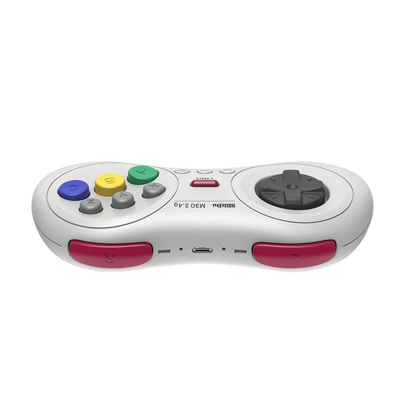 8BitDo M30 2.4G Mini Gamepad for Sega Genesis & Mega Drive Mini
