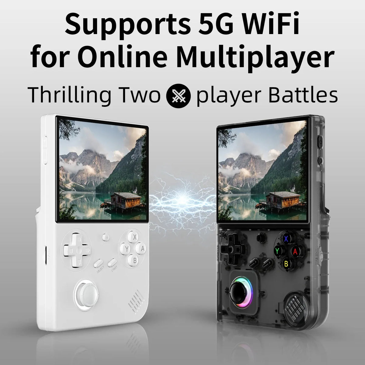 Anbernic RG40XX V Retro Handheld, 4.0-inch IPS, 5G WiFi, PSP