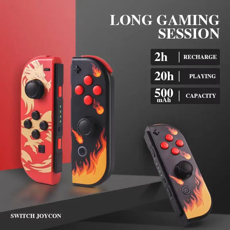 Wireless Joy Pad Controller for Switch and Switch 2, Turbo