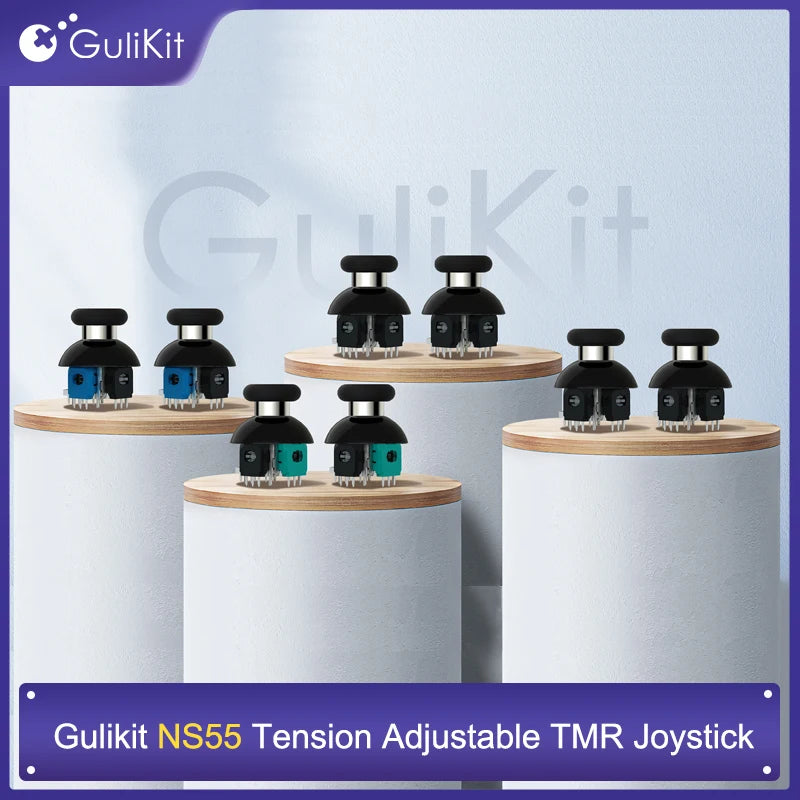 GuliKit NS55 TMR Joystick for PS5, PS4, Xbox Series, Switch