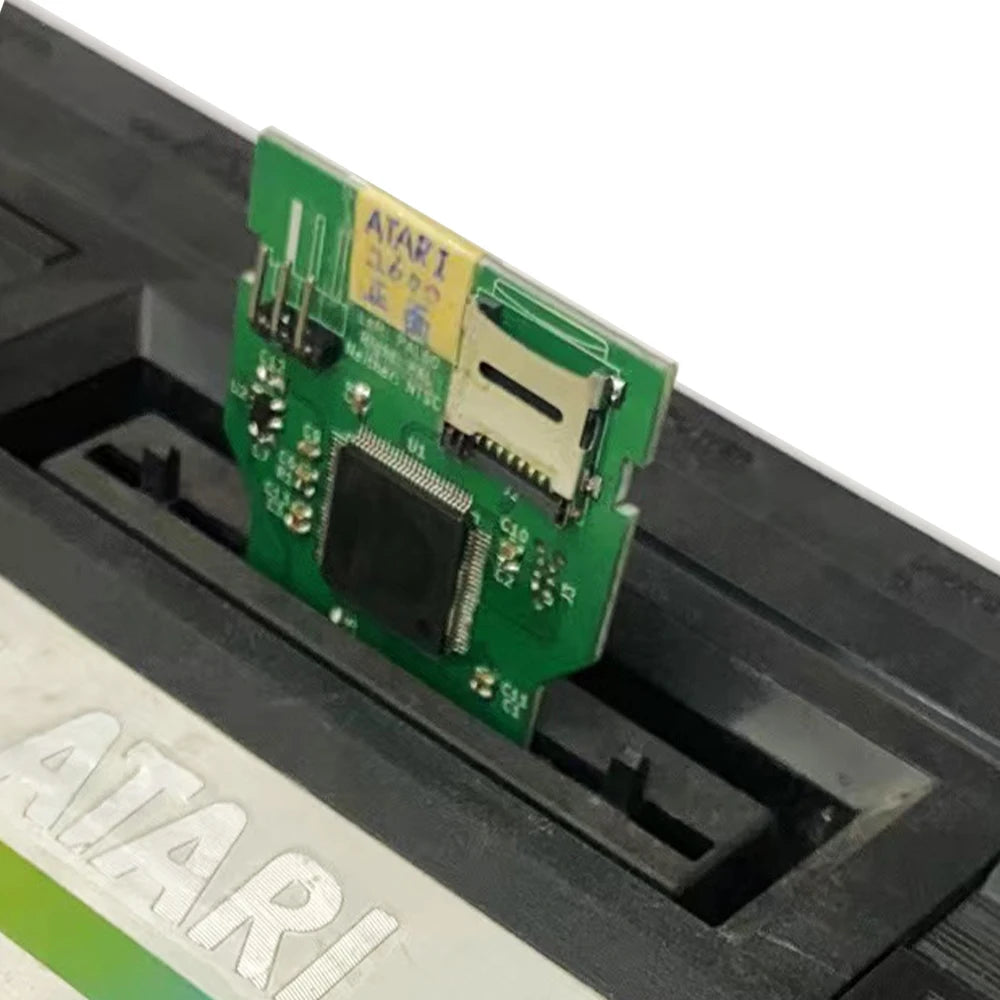 Everdrive UnoCart-2600 SD Multi-Cart Flash Card for Atari 2600
