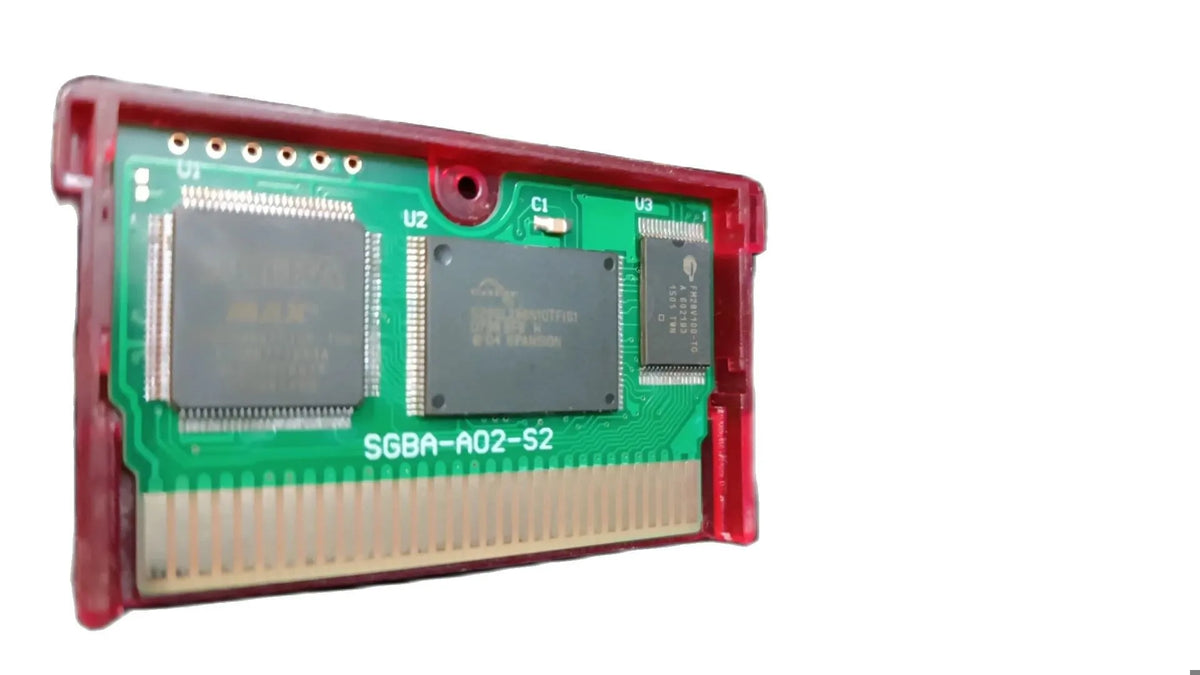 32MB GBA Flash Cart, Re-Programmable Cartridge for GBxCart