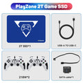 2TB Gaming Emulation Drive for PC, 20000 Retro/PC Games, PS4 Emulator