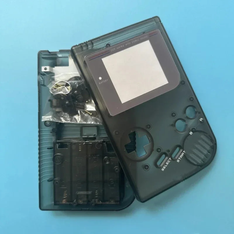 GB DMG Game Boy Replacement Shell with Buttons and Screws