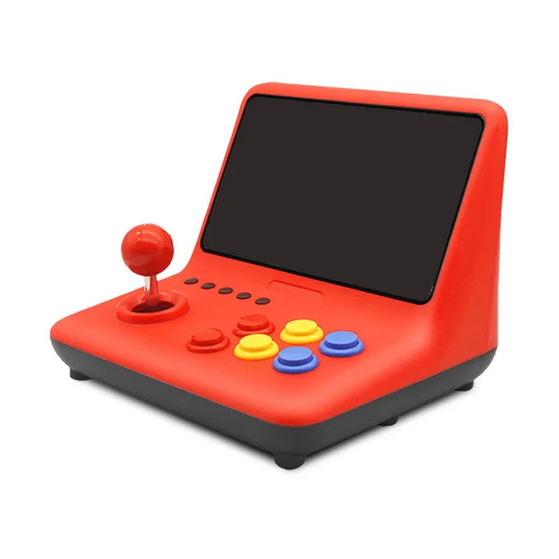Coopreme A12 Arcade Game Console, 9 Inch IPS, Dual Joystick