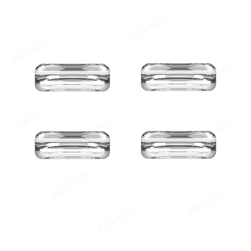 Nintendo Switch 2 Pro Controller Clear Silicone Thumb Grips
