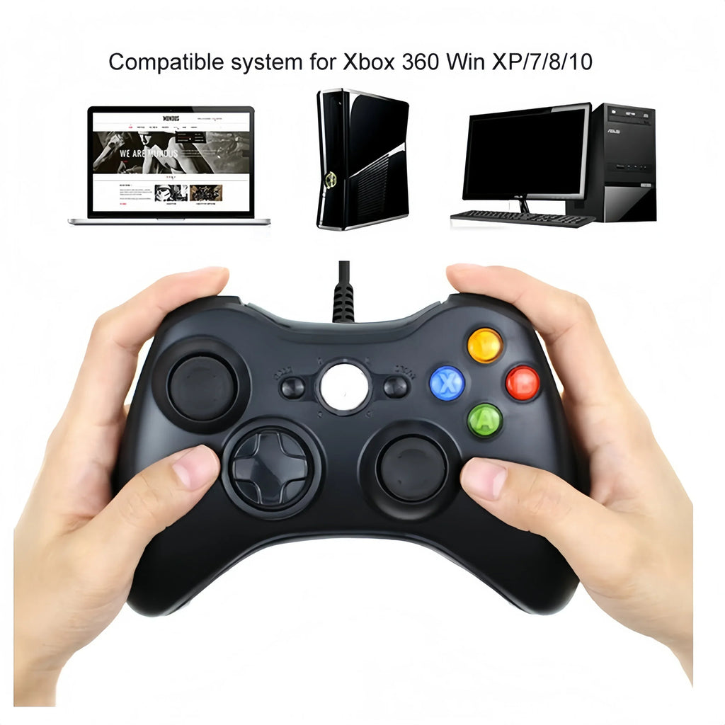 Wireless Controller for PS5, PS5 Pro/Slim & PC, RGB Light, Turbo