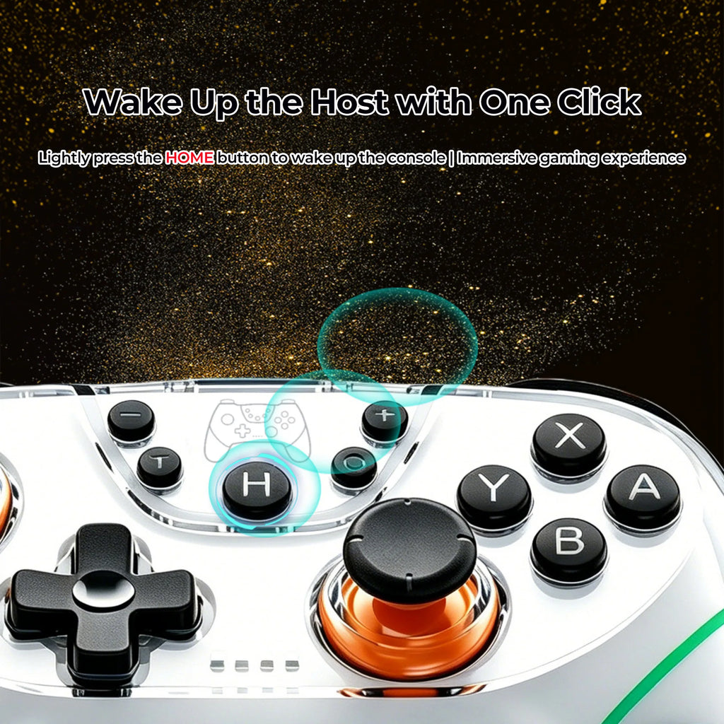 Bluetooth Wireless Controller for Switch, OLED, Lite, RGB