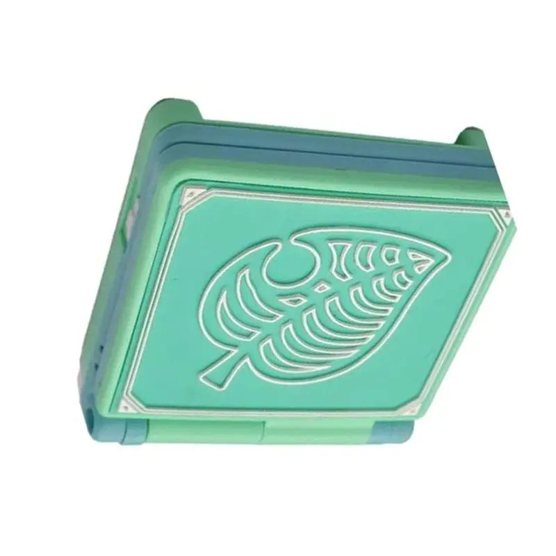 GBA SP Replacement Housing Shell, Green 3D Pattern Case