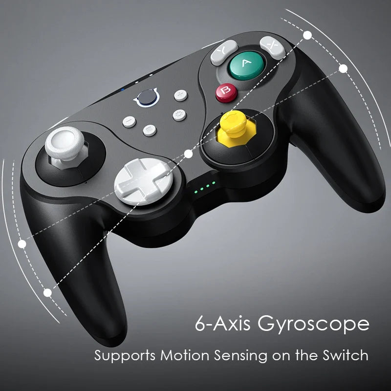 NYXI Warrior Wireless Controller for Switch 2, Switch OLED, PC