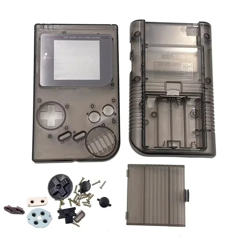 GB DMG Game Boy Replacement Shell with Buttons and Screws