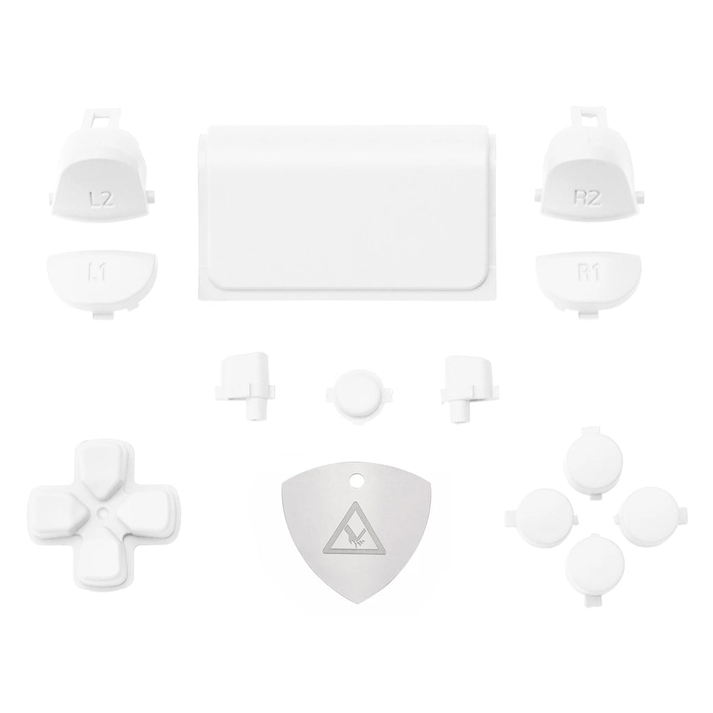 eXtremeRate Full Button Set for PS4 Slim/Pro Controller CUH-ZCT2