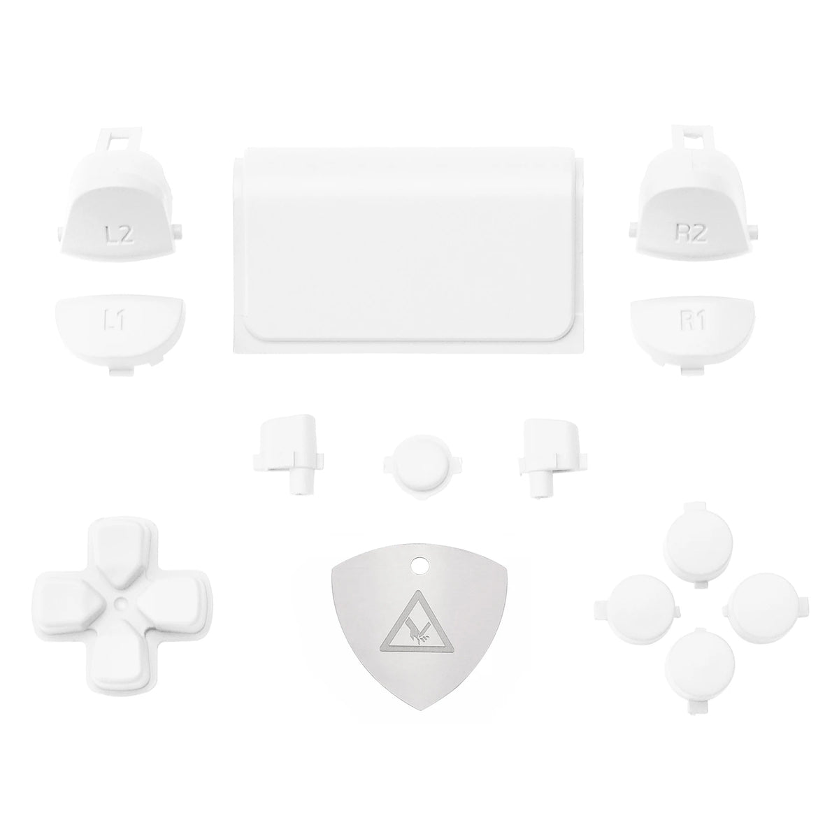 eXtremeRate Full Button Set for PS4 Slim/Pro Controller CUH-ZCT2