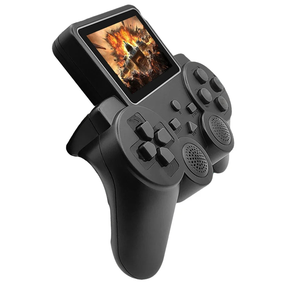 Retro Handheld Game Console with 520 Built-In Games, Rechargeable