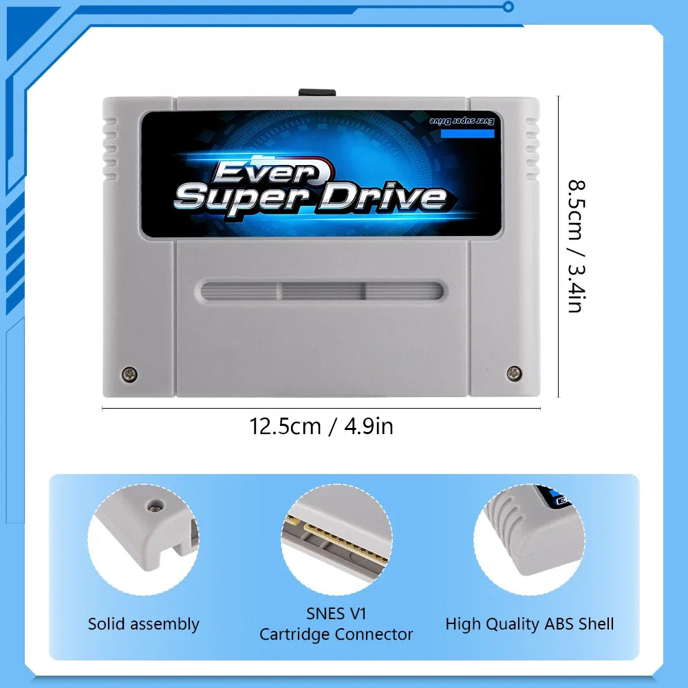 3000 In 1 Game Card With 8GB Micro SD Card Classic Game Cartridge For SNES NTSC PAL Video Game Console For Super Nintendo