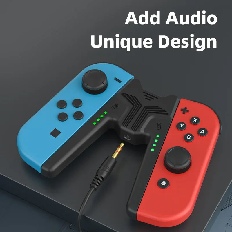 Aolion Charging Grip for Nintendo Switch Joycon Controllers