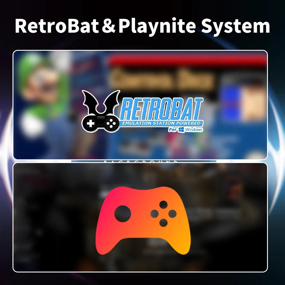 512G TF Game Card for ROG Ally & Win PC, 38000+ Games, N64 Emulator