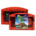 EVERGENESIS 64 Open Source N64 5000 in 1 Game Cartridge For Nintendo 64 Game Card free 32G Card Compatibility Support 64DD Games