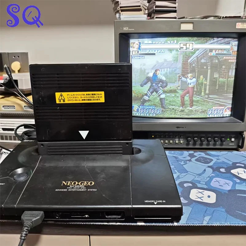 NEOGEO AES Console Adapter, MVS Cartridge Converter Card