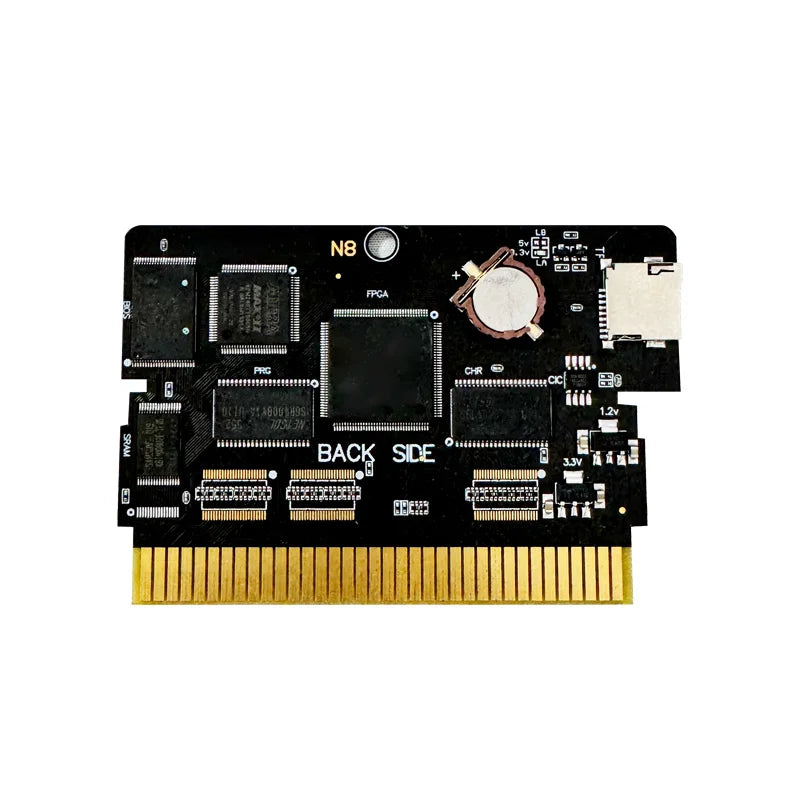 DGETG N8 Pro 1500 in 1 FC/NES Game Card, OS-V13, 4G TF Card