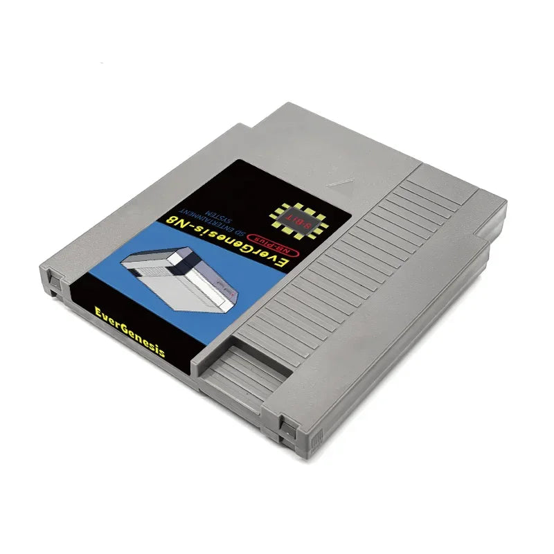 New FC NES Game Card EDN8 Plus FlashCard 1500 in 1 NES N8 Cartridge For Family Computer US NES 8-Bit Video Game Console