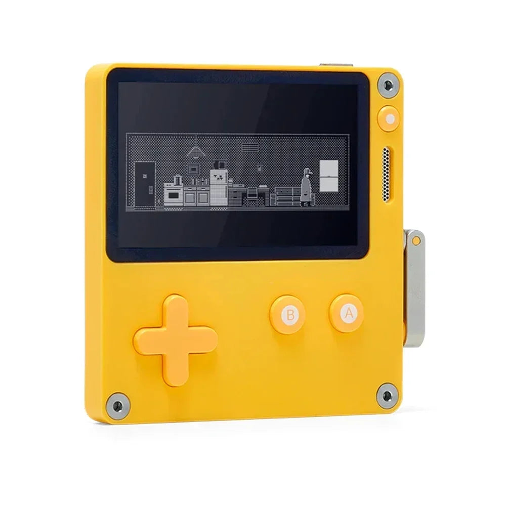 2.7Inch PANIC Playdate Game Console 400*240 Resolution Screen Long Battery Life Custom Portable Mini Handheld Game Consoles Gift