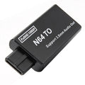 Retro Game Console 1080P HD Video Converter Adapter For N64 SNES SFC NGC S-Video Composite Input 4:3 16:9 Aspect Ratio Switching