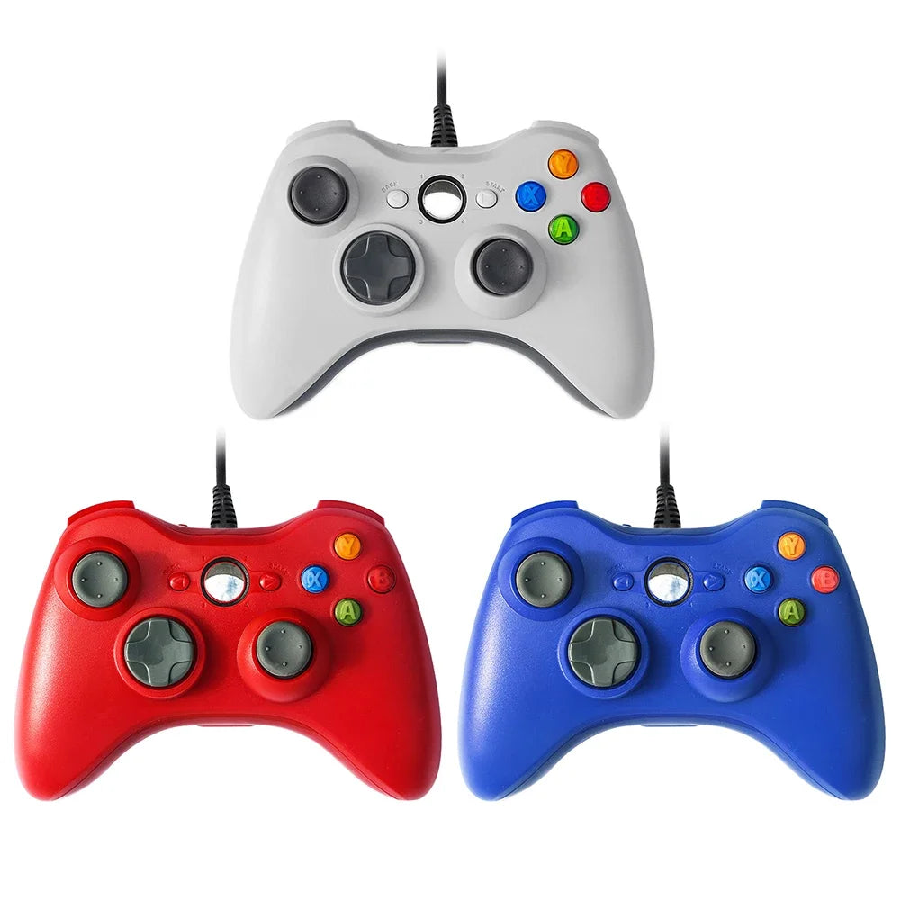 Wireless/Wired Controller for Xbox 360, 360 Slim and PC