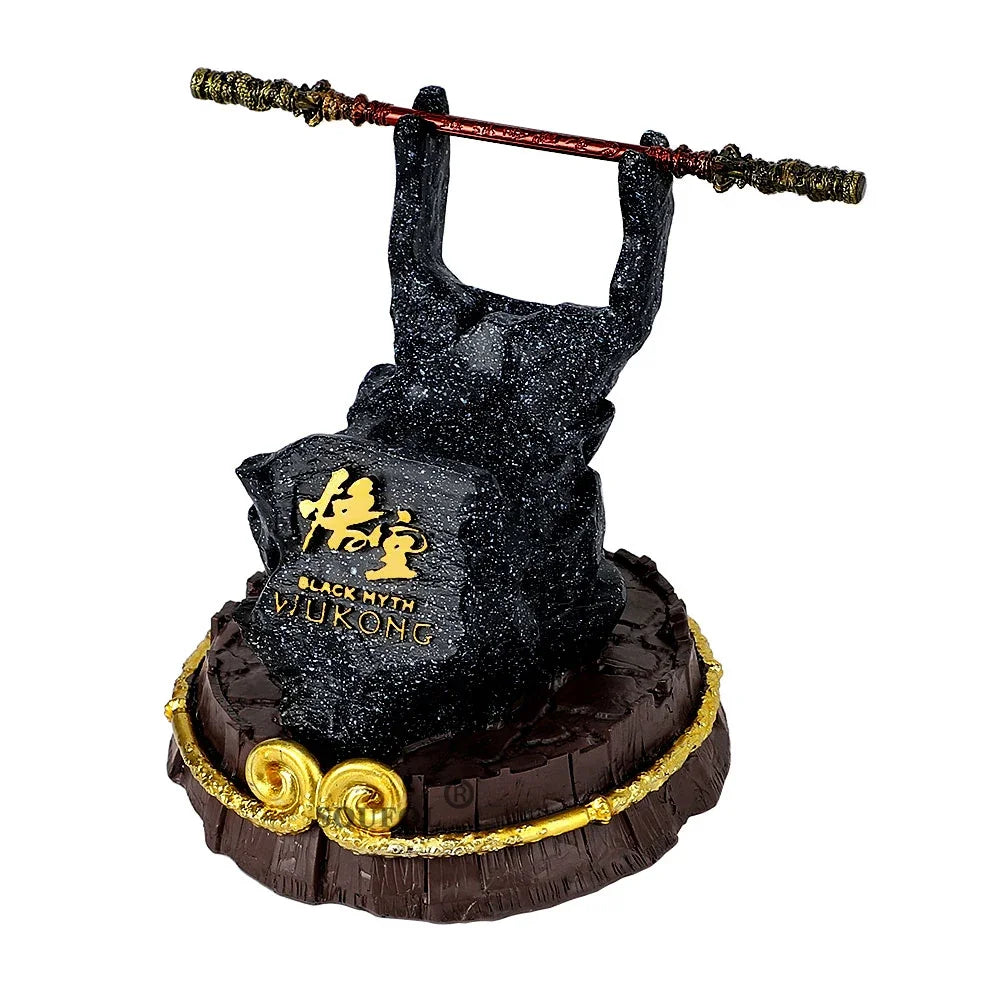Game Controller Stand with Ruyi Golden Cudgel Wukong Theme Universal Gamepad Base for PS5/xbox/NS/Switch Pro Game Handle Bracket