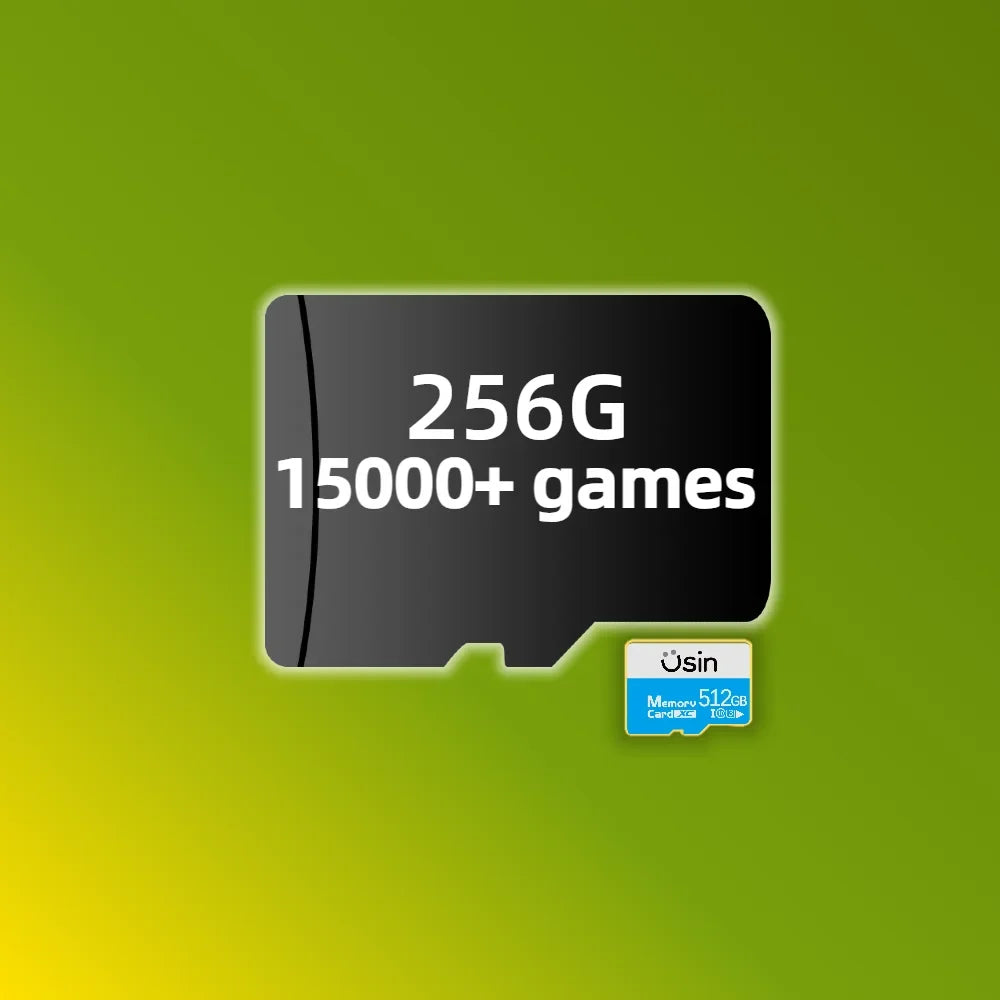 Game TF Card for Trimui Smart Pro and Brick, 256G-512G Games